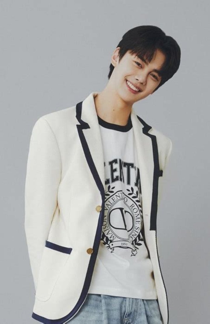 Kim Gyu-vin as seen in an Instagram post in May 2023