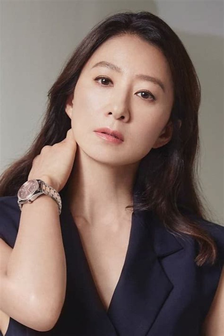 Kim Hee-ae as seen during an event