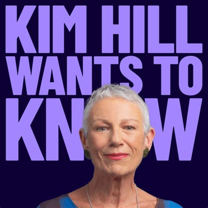 Kim Hill as seen in a picture that was taken in December 2020