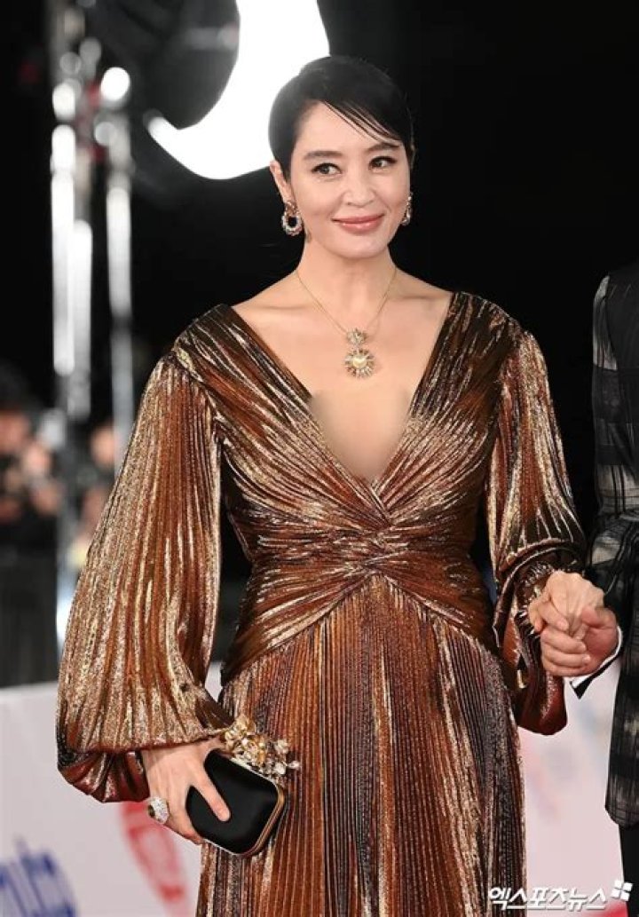 Kim Hye-soo pictured at Bvlgari opening ceremony at Rex Hotel, Ho Chi Minh City, Vietnam in 2011