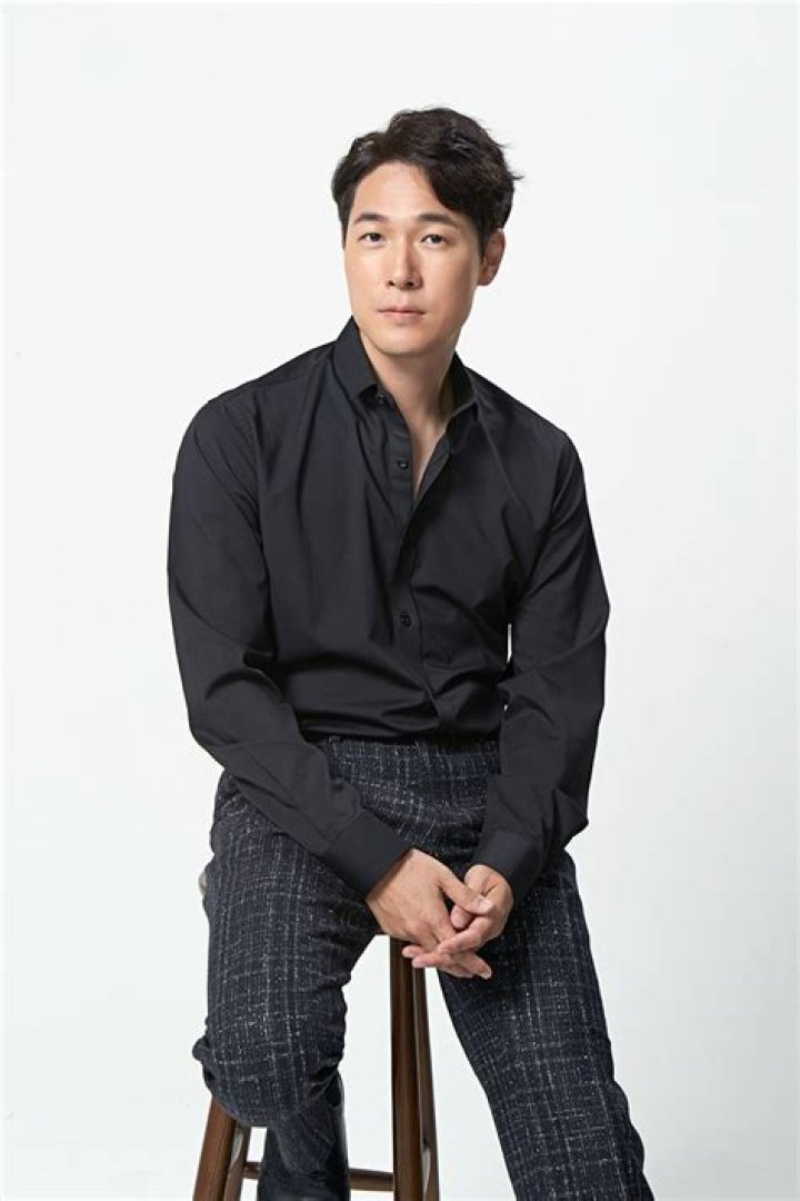 Kim Jae-young as seen in April 2019
