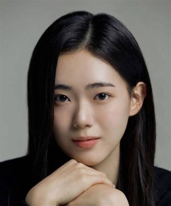 Kim Ji-woo as seen while taking a selfie in February 2020