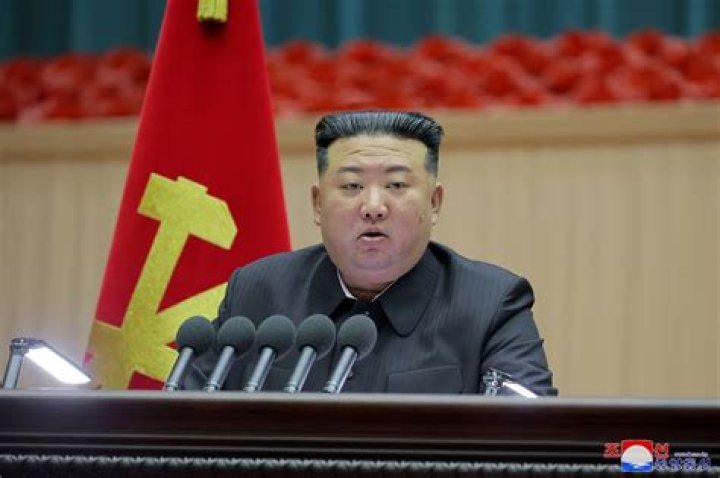 Kim Jong-un as seen during a meeting with President Donald J. Trump in February 2019, at the Sofitel Legend Metropole hotel in Hanoi