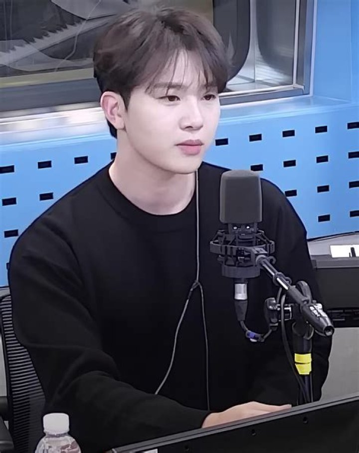 Kim Min-seok as seen during an event