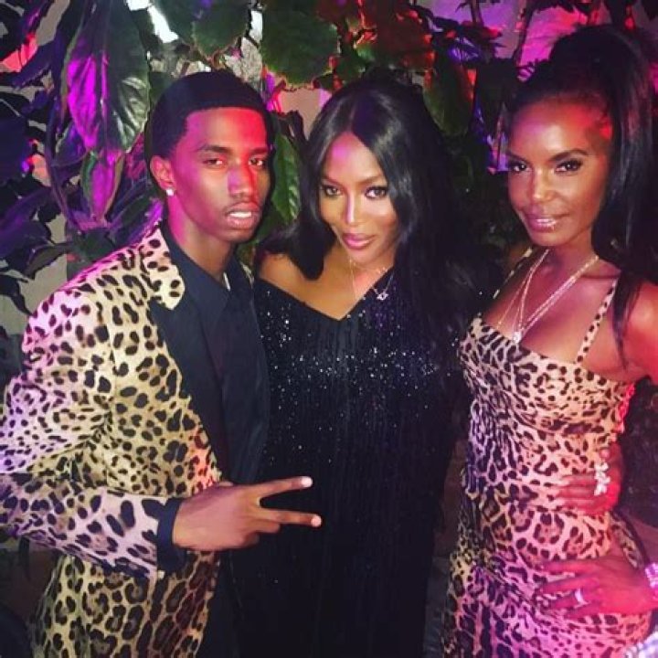 Kim Porter in an Instagram selfie as seen in July 2016