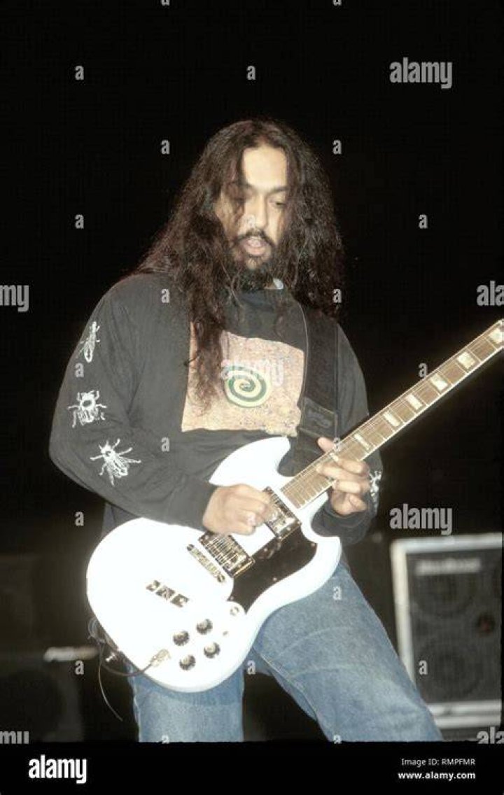 Kim Thayil of Soundgarden performing live at Big Day Out Festival 2012