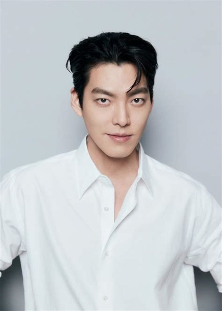 Kim Woo-bin at the The Flu premiere in August 2014