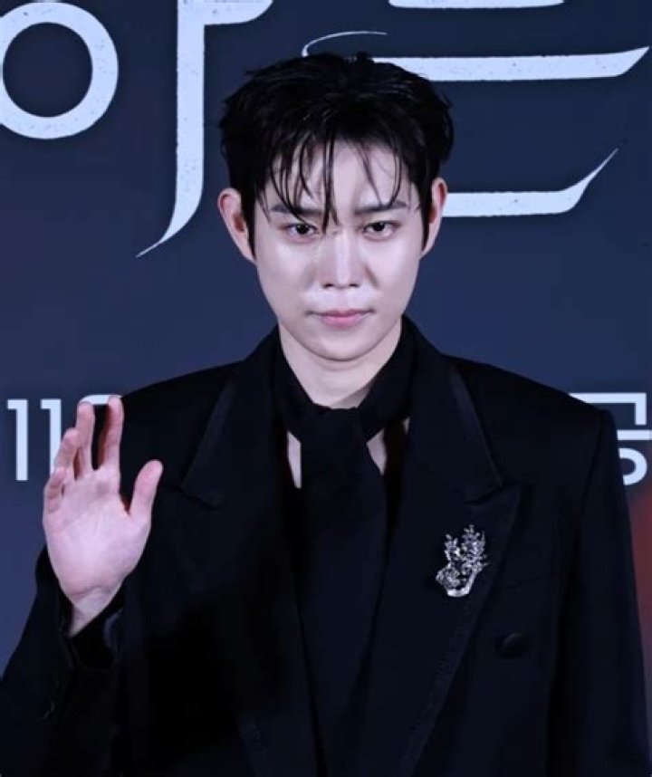 Kim Young-dae in London, England in February 2023