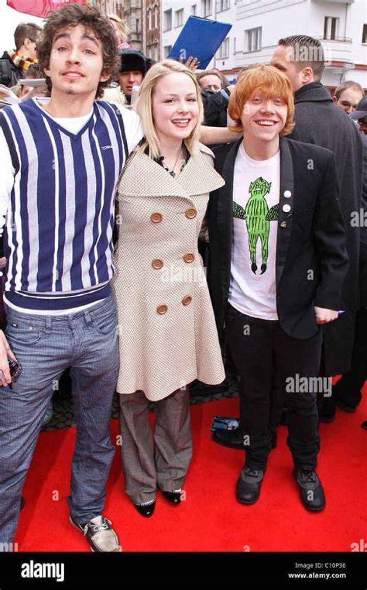 Kimberley Nixon and Rupert Grint in a still from the movie, Cherrybomb