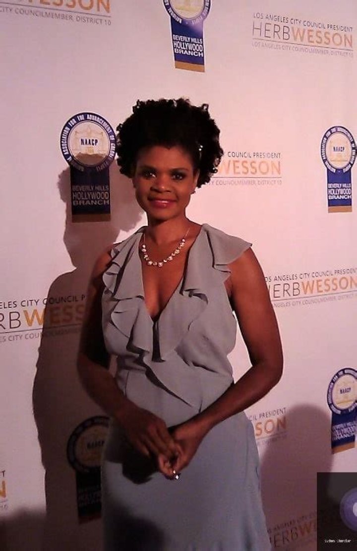 Kimberly Elise as seen in February 2012