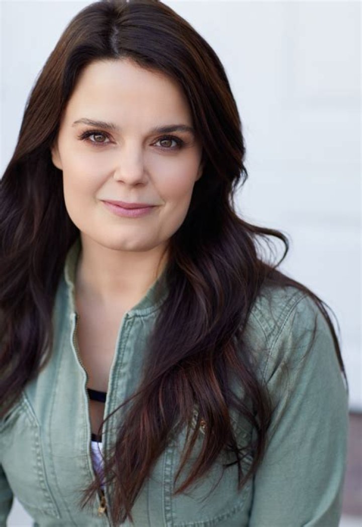 Kimberly J. Brown as seen in a selfie alongside Daniel Kountz in August 2020