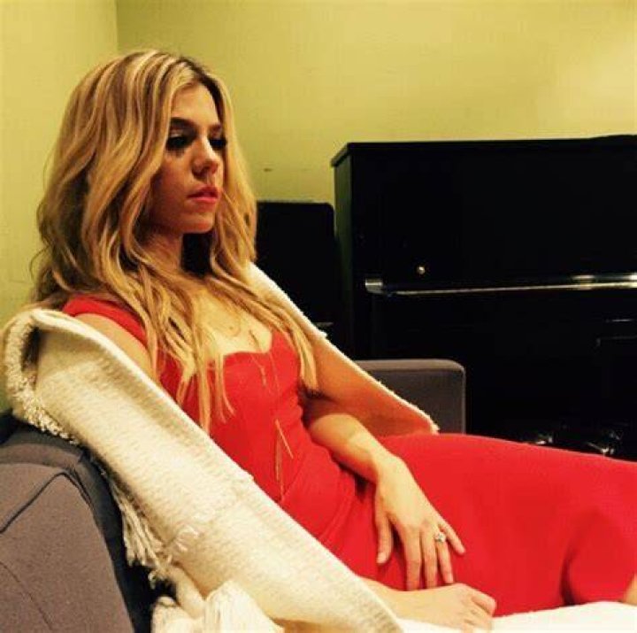 Kimberly Perry in an Instagram selfie as seen in December 2015