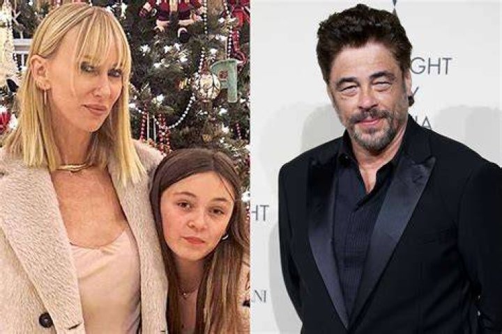 Kimberly Stewart with her daughter as seen in April 2018