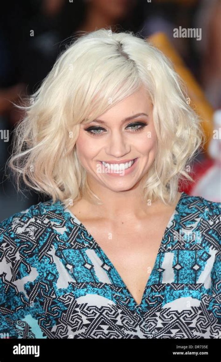 Kimberly Wyatt at UK Premiere of "Katy Perry: Part of Me."