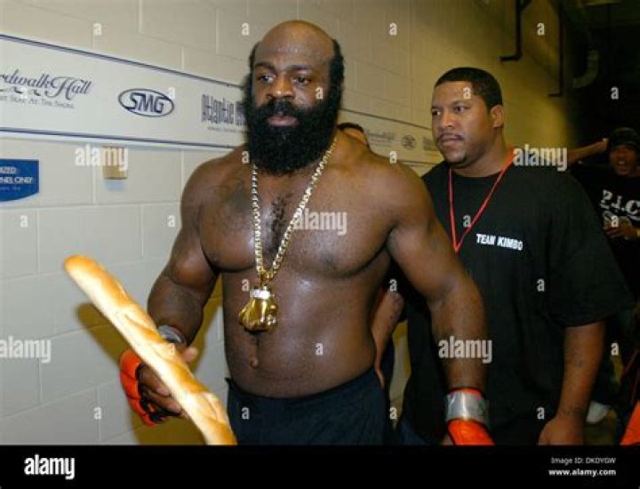 Kimbo Slice in 2007