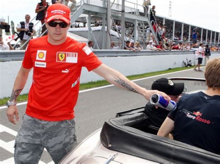 Kimi Räikkönen as seen in an Instagram Post in November 2019