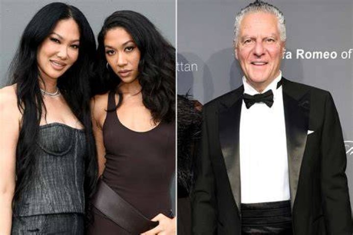 Kimora Lee Simmons dressed in her own brand, KLS in a June 2016 photoshoot
