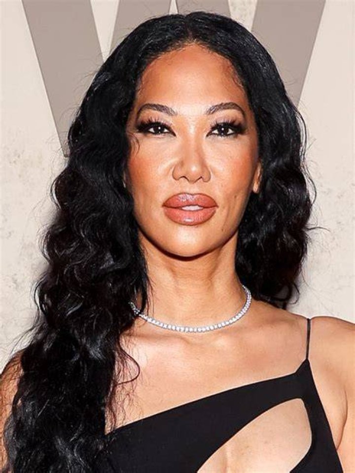 Kimora Lee Simmons in a photoshoot shot in 2013 