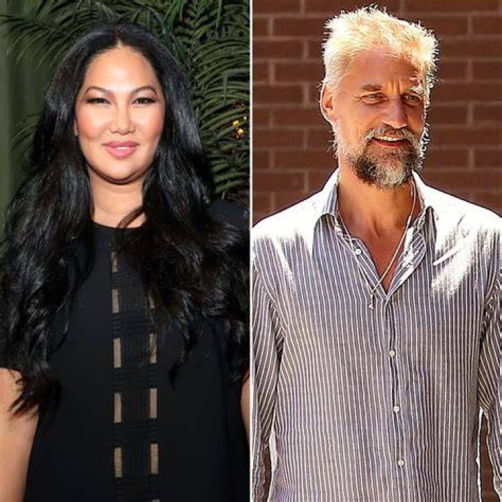 Kimora Lee Simmons with Tim Leissner in 2015
