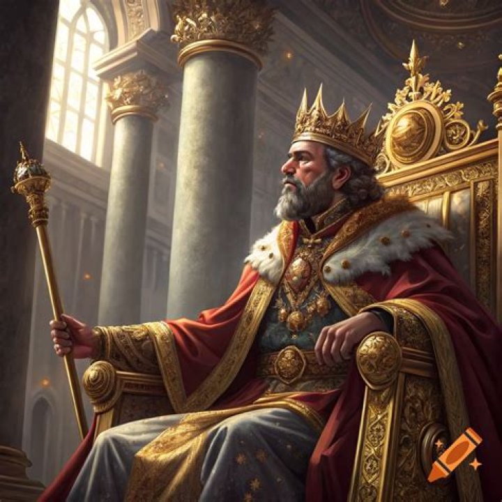 King as seen in a picture that was taken in October 2022