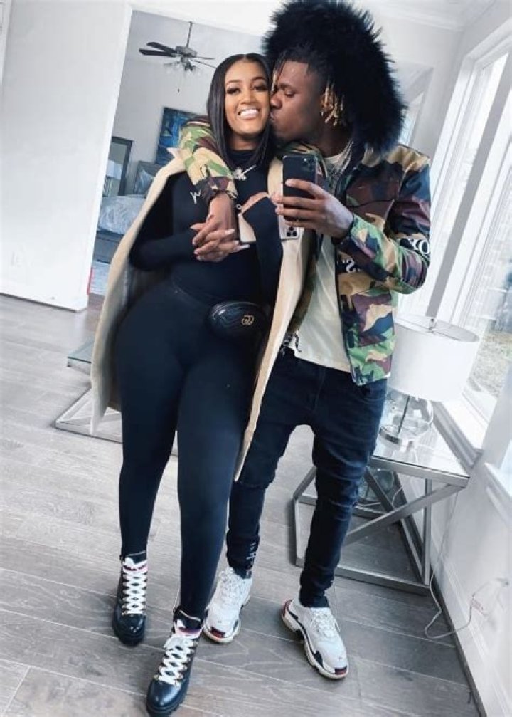 King Nique&King as seen while posing for the camera in January 2020
