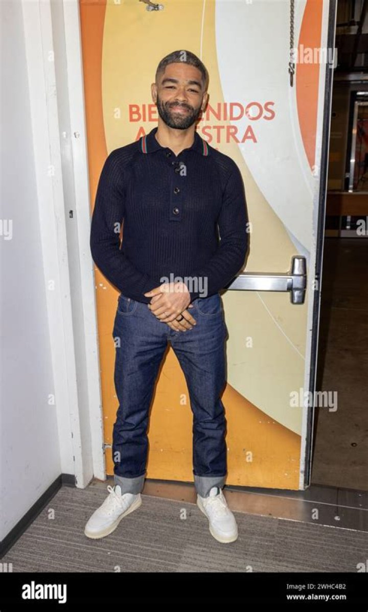 Kingsley Ben-Adir as seen during an interview for 'One Night in Miami' in January 2021