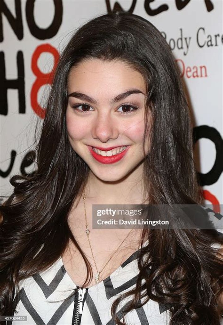 Kira Kosarin during NOH8 Campaign 5th Anniversary Celebration