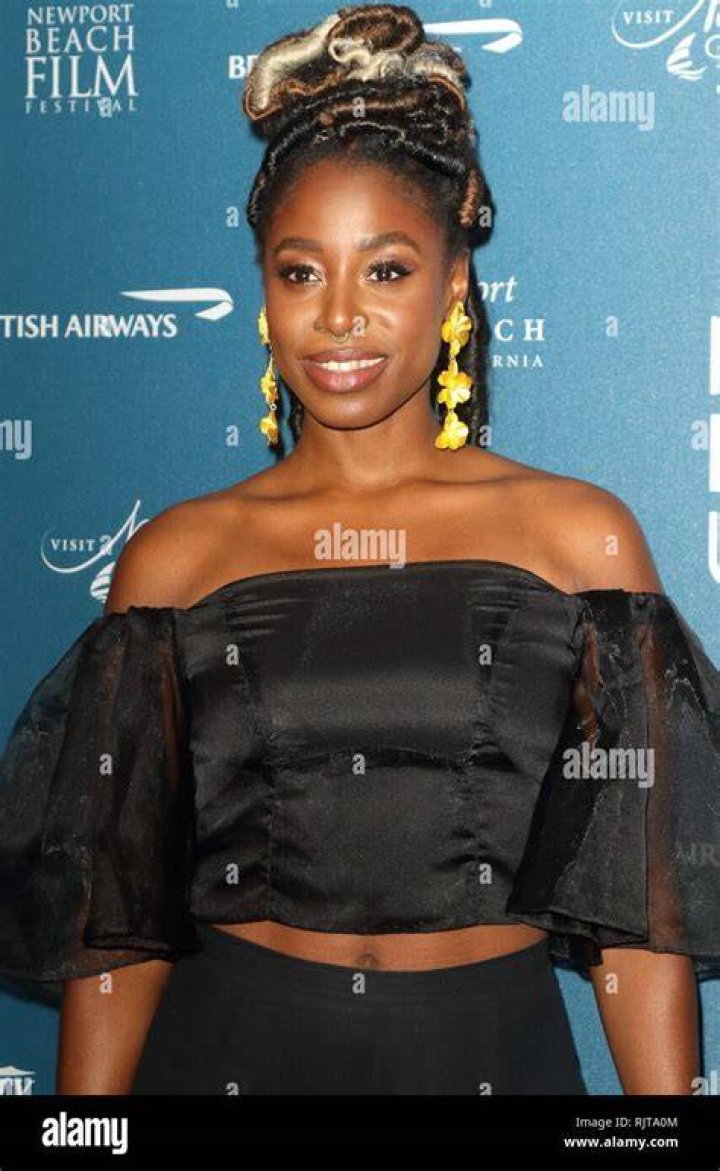 Kirby Howell-Baptiste as seen while taking a selfie in December 2019