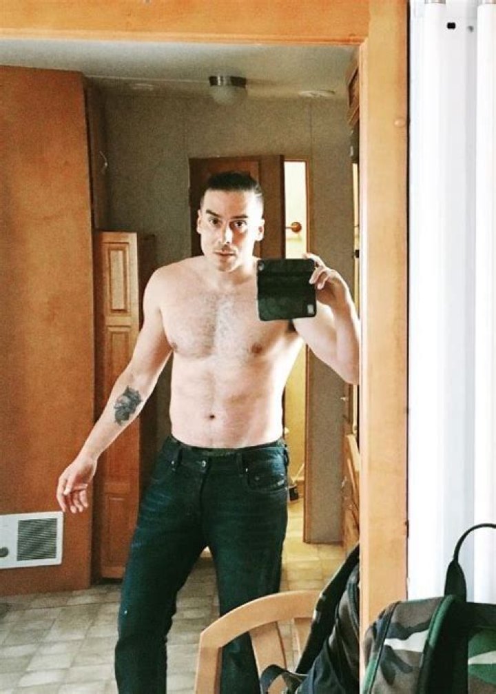 Kirk Acevedo in an Instagram Selfie in March 2019