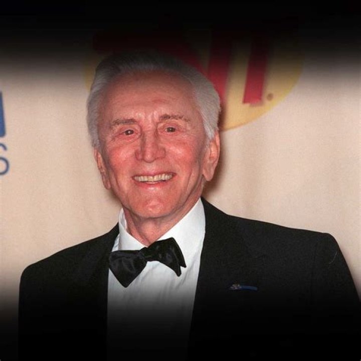 Kirk Douglas as seen in November 1955
