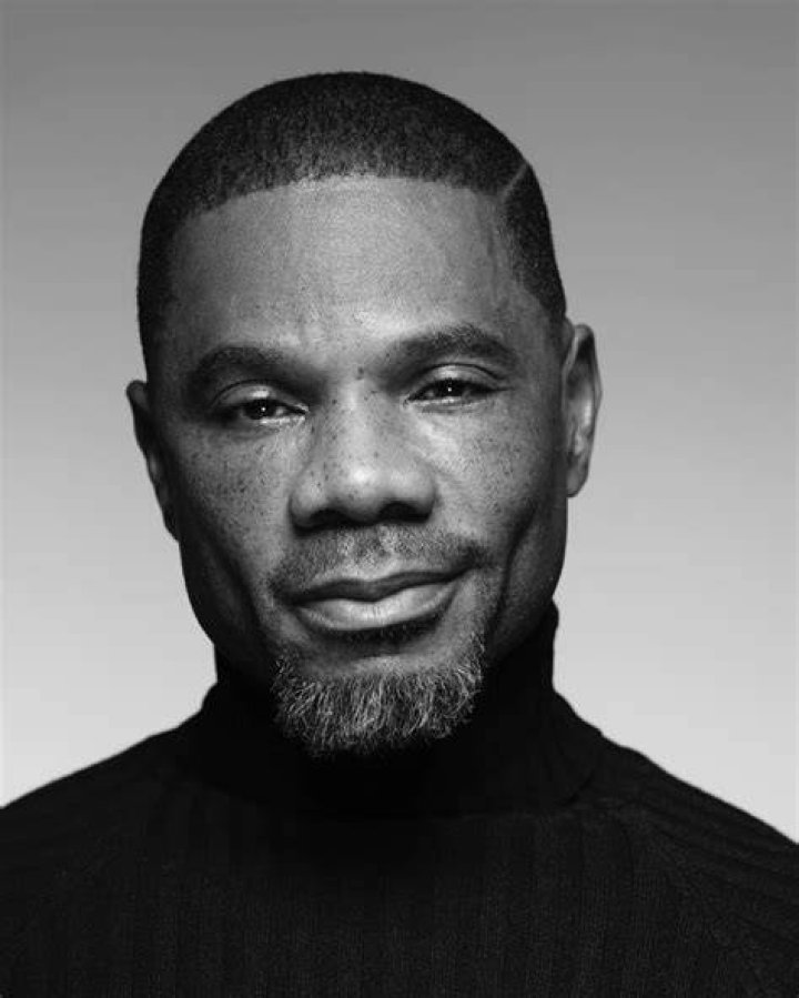 Kirk Franklin in an Instagram selfie from April 2020