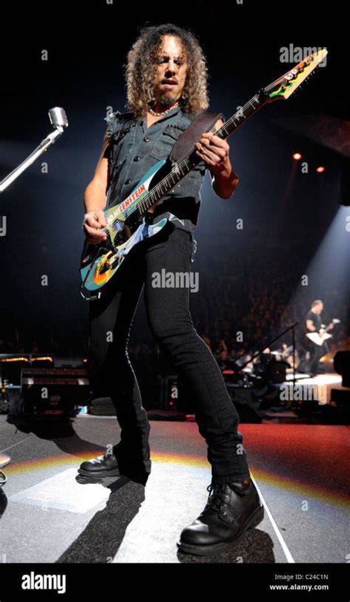 Kirk Hammett at the Toronto International Film Festival in November 2013