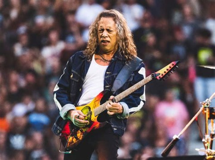 Kirk Hammett speaking at the 2013 San Diego Comic Con International