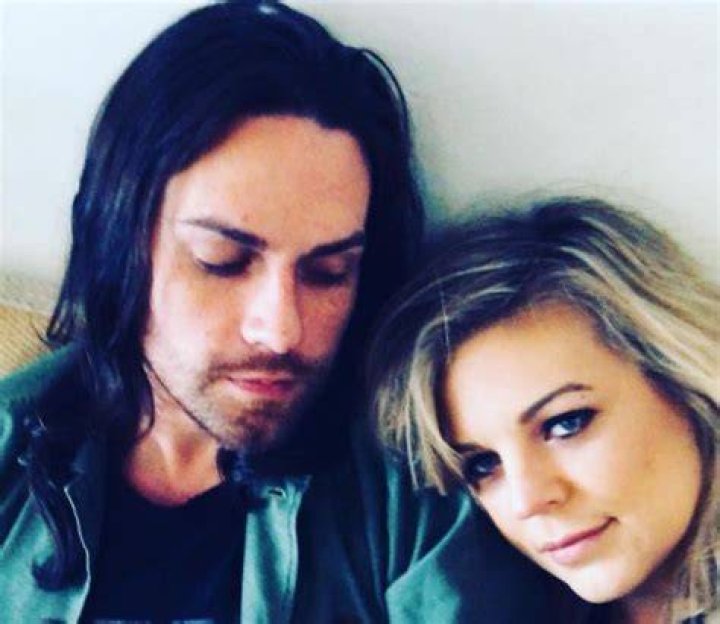 Kirsten Storms with Elias Paul Reidy in January 2018