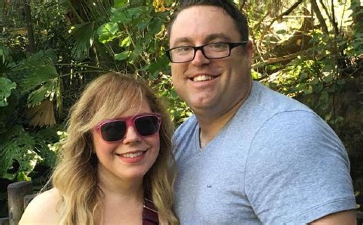 Kirsten Vangsness and Keith Hanson