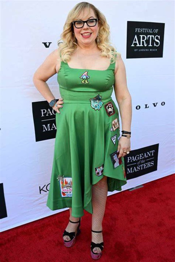 Kirsten Vangsness at Festival Of Arts Celebrity Benefit Concert and Pageant on August 29, 2015