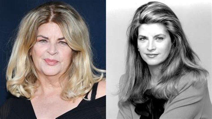 Kirstie Alley at Today
