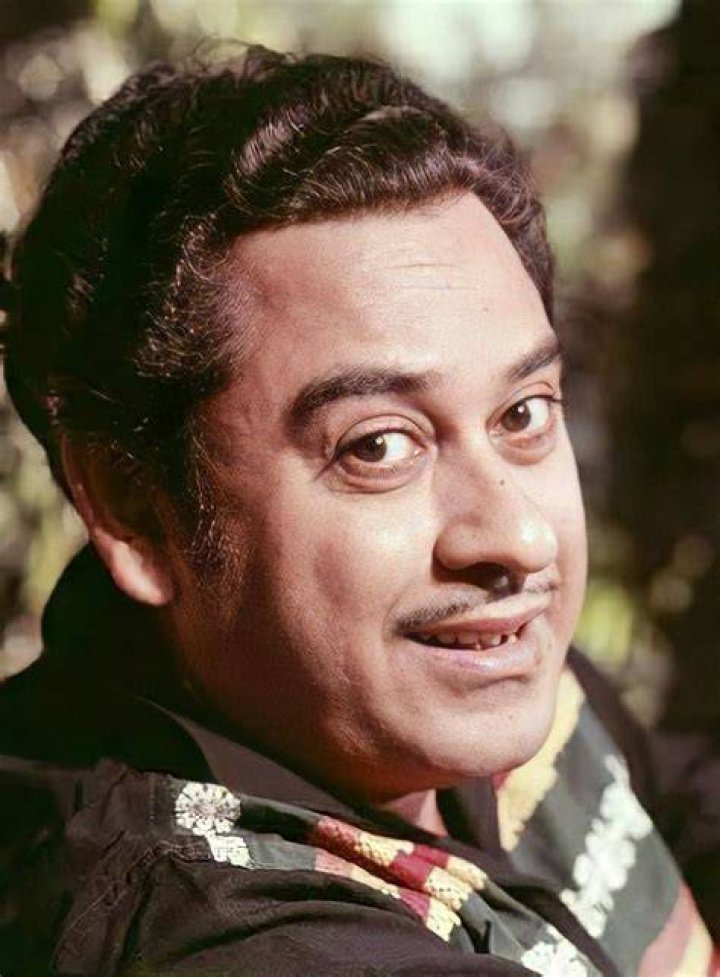 Kishore Kumar as seen in a still taken from his film Bhagam Bhag in 1956
