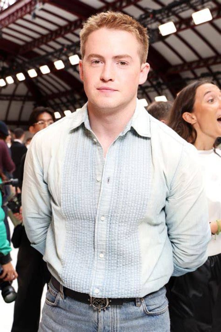Kit Connor (Right) as seen in an Instagram post in August 2020