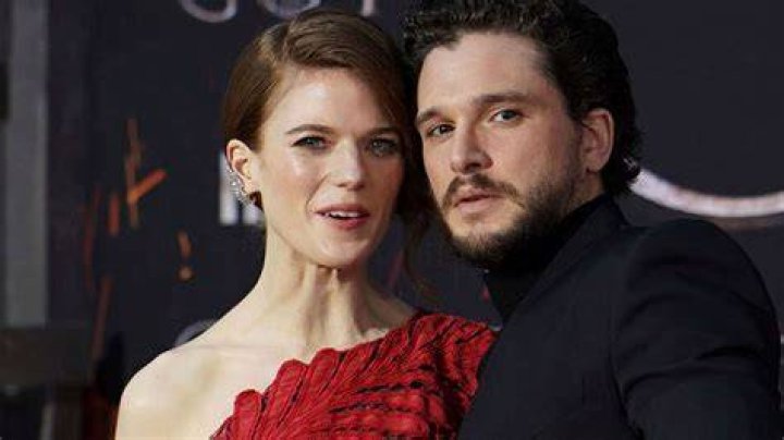 Kit Harington and Rose Leslie