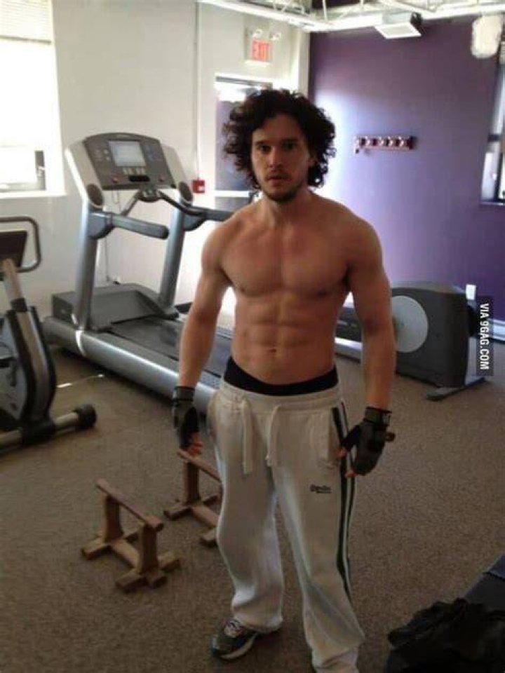 Kit Harington Pompeii workout