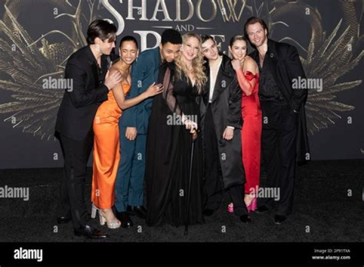 Kit Young and Leigh Bardugo in November 2019