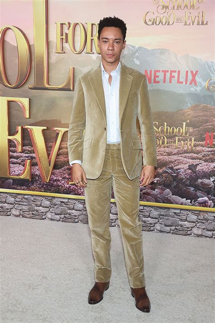 Kit Young posing for the camera at the Isle of Arran in August 2020