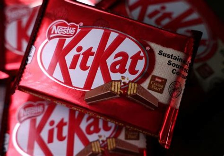 Kitkat as seen in an Instagram post in November 2021