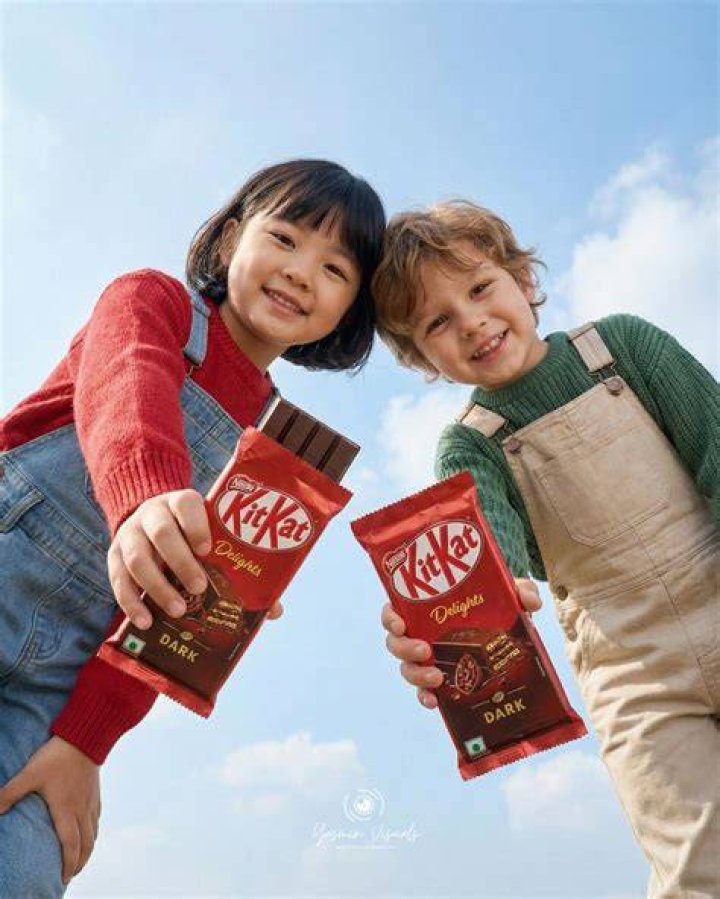 Kitkat as seen while smiling for the camera