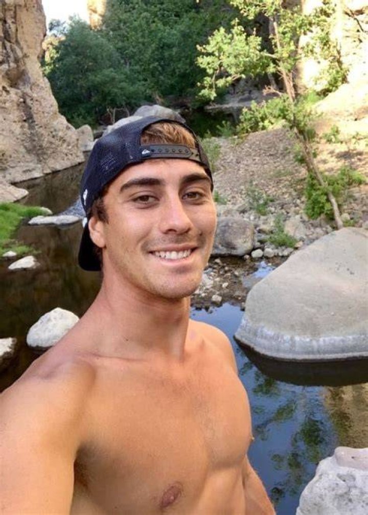 Koa Rothman as seen in a selfie taken in Los Angeles County, California in June 2020