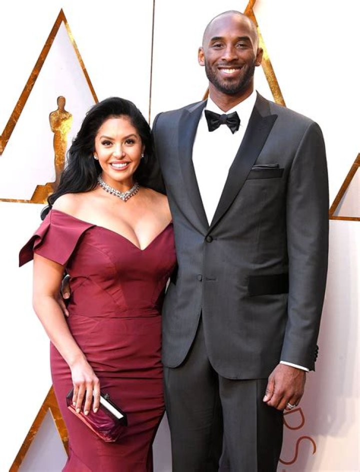 Kobe Bryant and Vanessa Laine.