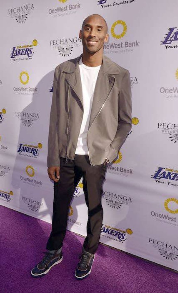 Kobe Bryant at Laker Foundation Event & Party.