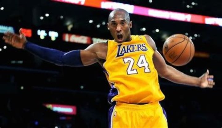 Kobe Bryant during a match.