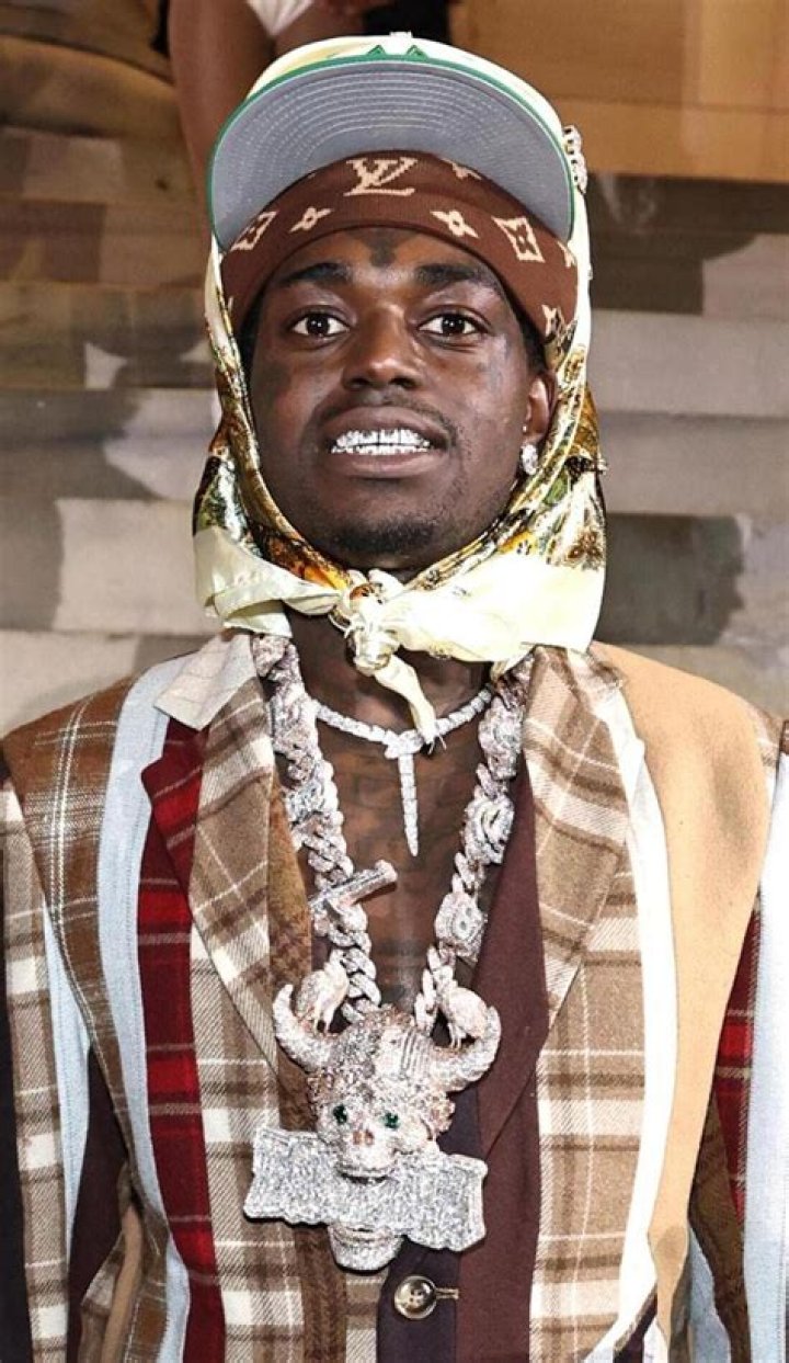Kodak Black's arrest photo in May 2016